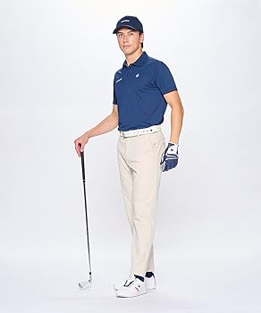 Amazon | [ルコックスポルティフゴルフ] ゴルフパンツ 9分丈